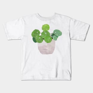 Pilea - house plant Kids T-Shirt